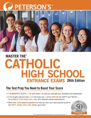 Master The(tm) Catholic High Schools Entrance Exams