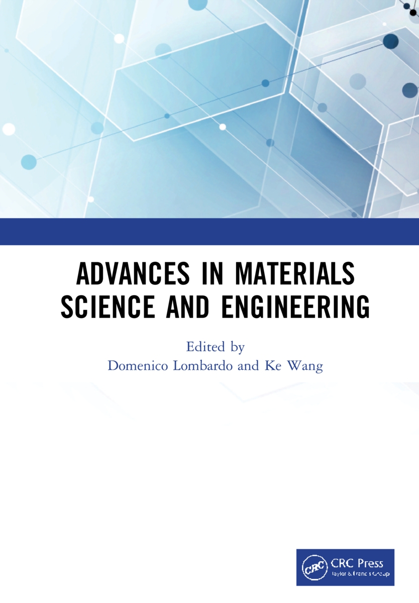 Advances in Materials Science and Engineering: Proceedings of the 7th Annual International Workshop on Materials Science and Engineering, (Iwmse 2021)