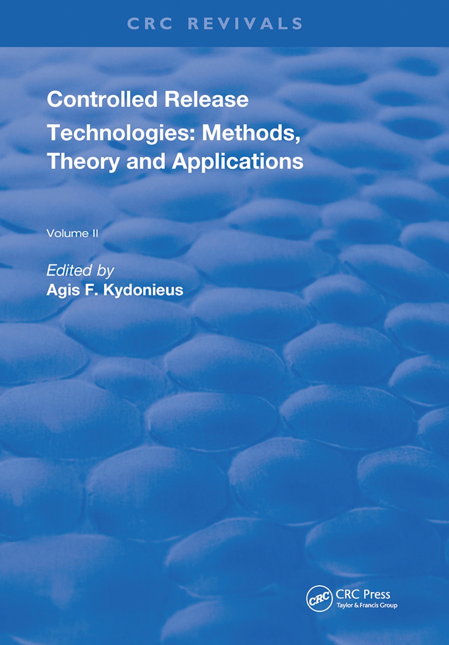 Controlled Release Technologies: Methods, Theory, and Applications