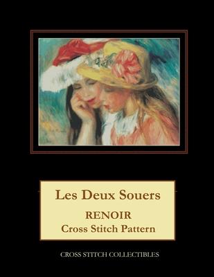 Les Deux Souers: Renoir Cross Stitch Pattern