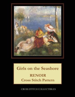 Girls on the Seashore: Renoir Cross Stitch Pattern
