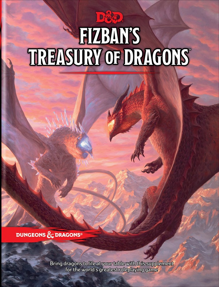 Fizban’’s Treasury of Dragons (Dungeon & Dragons Book)