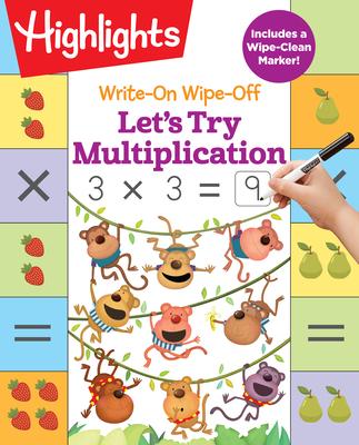 Write-On Wipe-Off Let’’s Try Multiplication