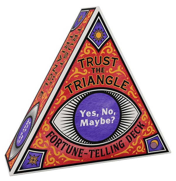 Trust the Triangle Fortune-Telling Deck: Yes, No, Maybe?