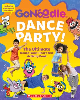 Gonoodle Activity Book #1: Let’’s Get Moving!