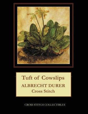 Tuft of Cowslips: Albrecht Durer Cross Stitch Pattern