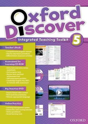 Oxford Discover 5 Integrated Teaching Toolkit Pack