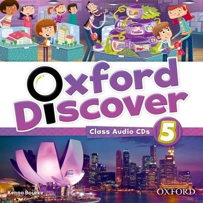 Oxford Discover 5 Class Audio CD: 3 Discs