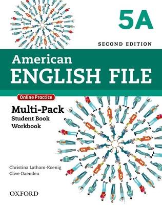 American English File 2e 5a Multipack 2019