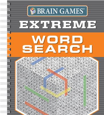 Brain Games - Extreme Word Search (256 Pages)