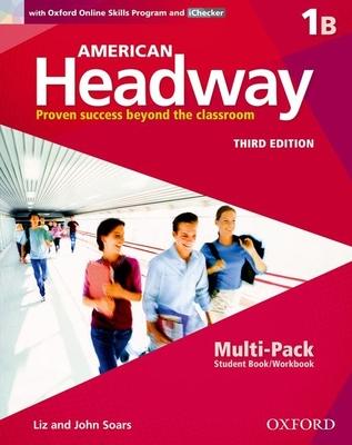 American Headway Third Edition: Level 1 Student Multi-Pack B