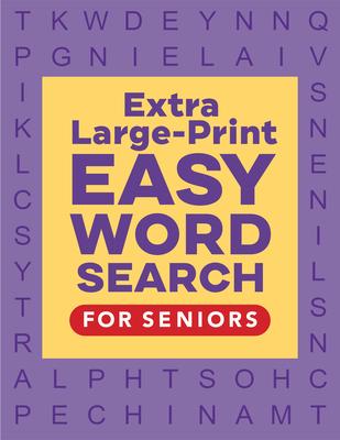 Extra Large-Print Easy Word Search for Seniors