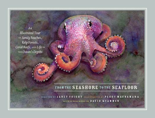 From the Seashore to the Seafloor: An Illustrated Tour of Sandy Beaches, Kelp Forests, Coral Reefs, and Life in the Ocean’’s Depths