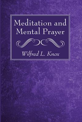 Meditation and Mental Prayer