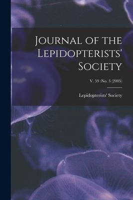 Journal of the Lepidopterists’’ Society; v. 59: no. 3 (2005)