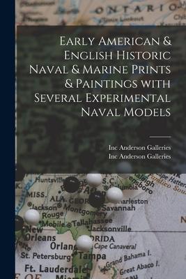 Early American & English Historic Naval & Marine Prints & Paintings With Several Experimental Naval Models