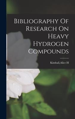 Bibliography Of Research On Heavy Hydrogen Compounds