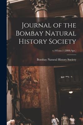 Journal of the Bombay Natural History Society; v.105: no.1 (2008: Apr.)