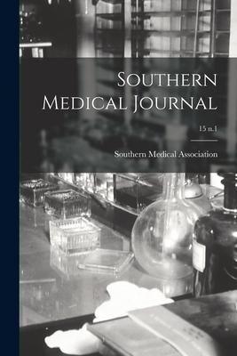 Southern Medical Journal; 15 n.1