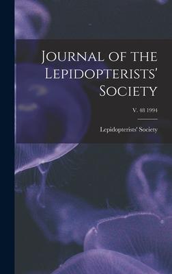 Journal of the Lepidopterists’’ Society; v. 48 1994