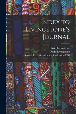 Index to Livingstone’’s Journal