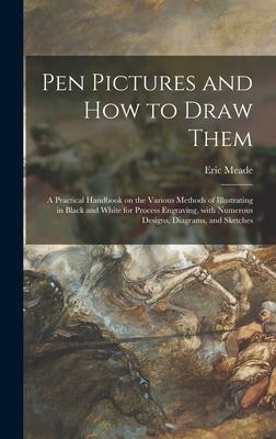 Pen Pictures and How to Draw Them: a Practical Handbook on the Various Methods of Illustrating in Black and White for Process Engraving, With Numerous