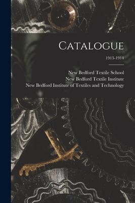 Catalogue; 1913-1914