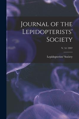 Journal of the Lepidopterists’’ Society; v. 51 1997