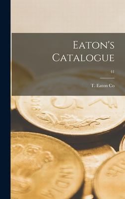 Eaton’’s Catalogue; 41