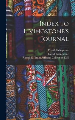 Index to Livingstone’’s Journal