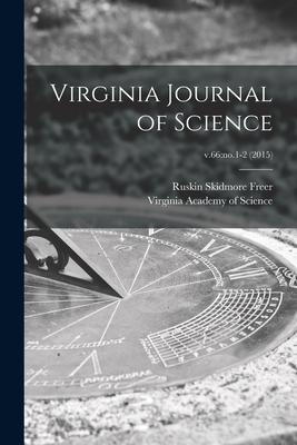 Virginia Journal of Science; v.66: no.1-2 (2015)