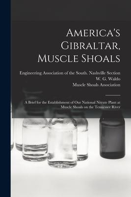 America’’s Gibraltar, Muscle Shoals: a Brief for the Establishment of Our National Nitrate Plant at Muscle Shoals on the Tennessee River