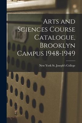 Arts and Sciences Course Catalogue, Brooklyn Campus 1948-1949