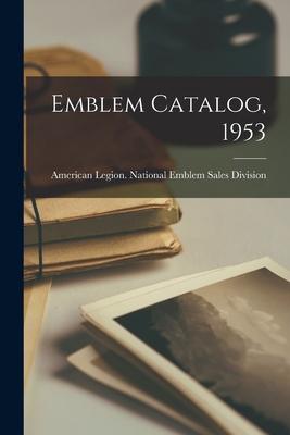 Emblem Catalog, 1953