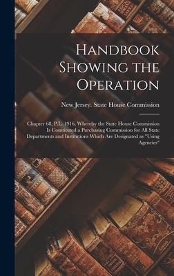 Handbook Showing the Operation: Chapter 68, P.L. 1916, Whereby the State House Commission is Constituted a Purchasing Commission for All State Departm