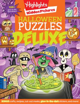 Halloween Puzzles Deluxe