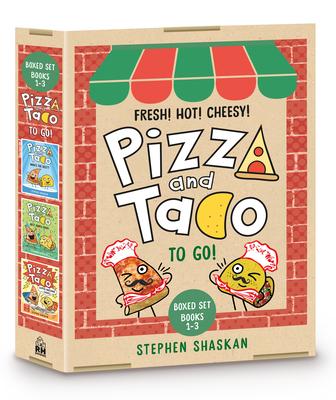 Pizza and Taco to Go! 3-Book Boxed Set: Pizza and Taco: Who’s the Best?; Pizza and Taco: Best Paryt Ever!; Pizza and Taco Super-Awesome Comic!