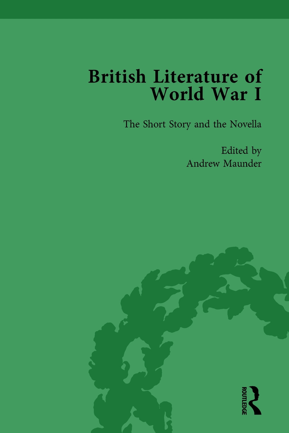 British Literature of World War I, Volume 1