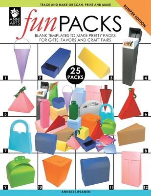 Funpacks: Blank Templates to Make Pretty Packs for Gifts, Favors and Craft Fairs