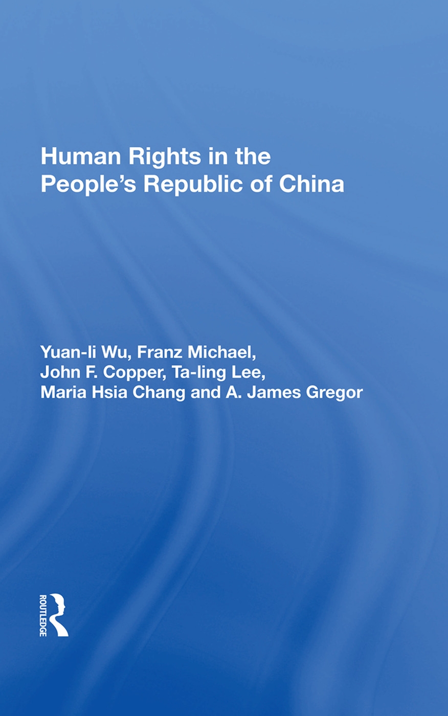 Human Rights in the People’’s Republic of China