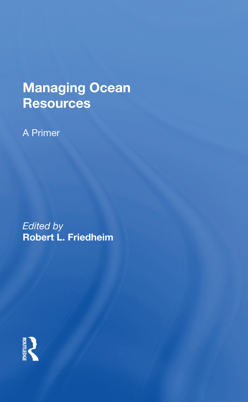 Managing Ocean Resources: A Primer