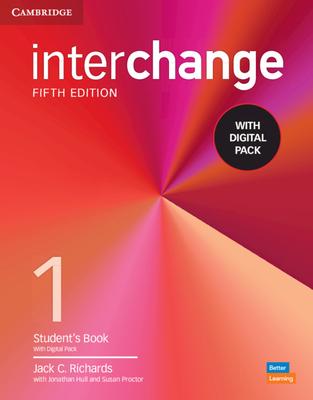 Interchange Level 1 Student’’s Book with Digital Pack [With eBook]