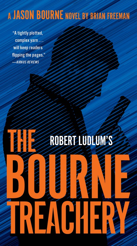 Robert Ludlum’s the Bourne Treachery