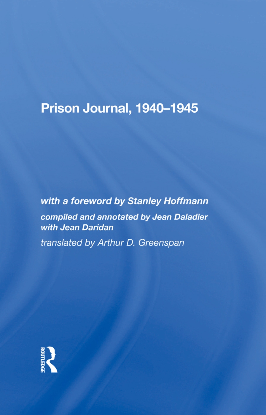 Prison Journal, 19401945