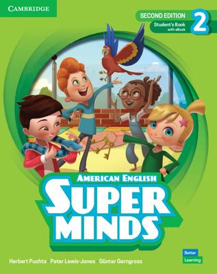 Super Minds Level 2 Student’’s Book with eBook American English