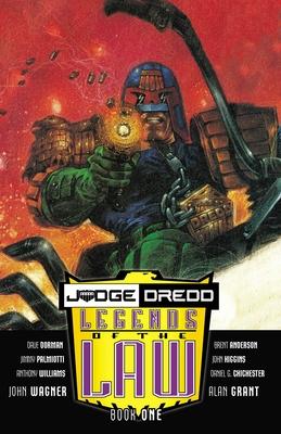 Judge Dredd: Legends of the Law: Book One