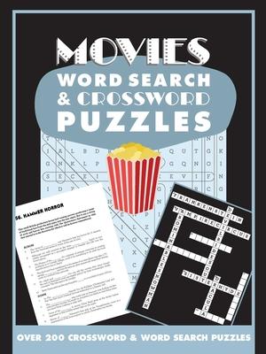 Movies Word Search and Crossword Puzzles