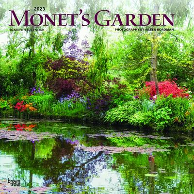 Monet’s Garden 2023 Square