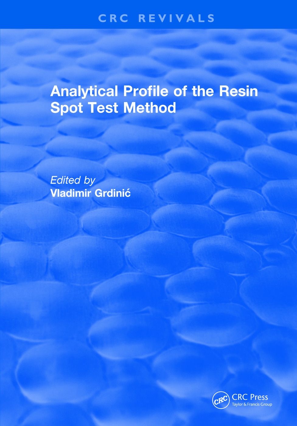 Analytical Profile of the Resin Spot Test Method