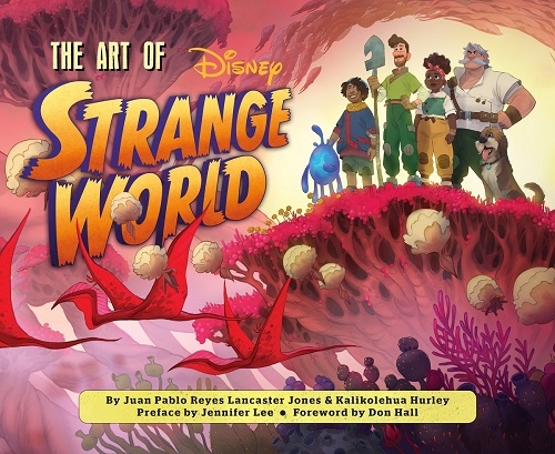 迪士尼《奇異冒險》電影美術設定集The Art of Strange World